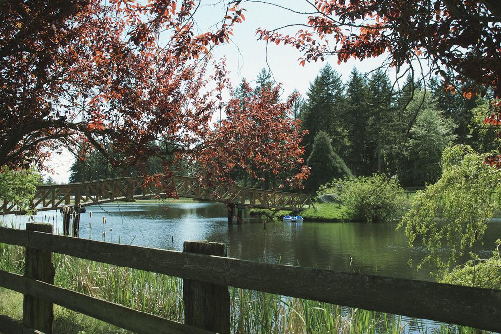 Wildwood Farm Bed & Breakfast Oak Harbor Luaran gambar